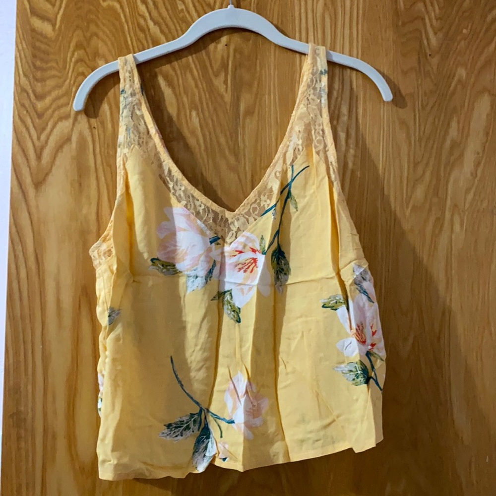 NWT Leith Crop Top Sz L